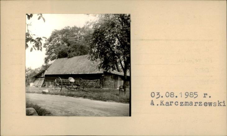 stodoła, skan 2