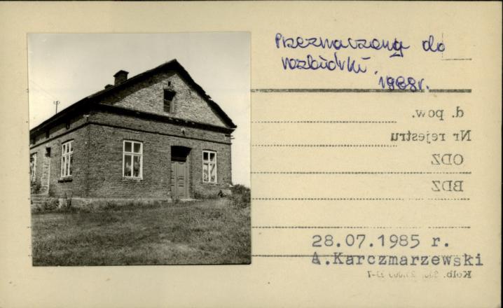 dom (dawna rzeźnia), skan 2