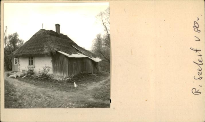 chałupa, skan 2