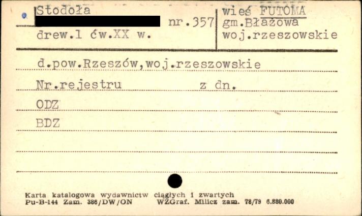 stodoła, skan 1