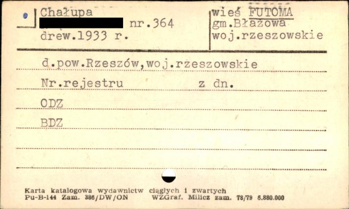 chałupa, skan 1