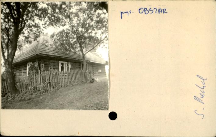 chałupa, skan 2