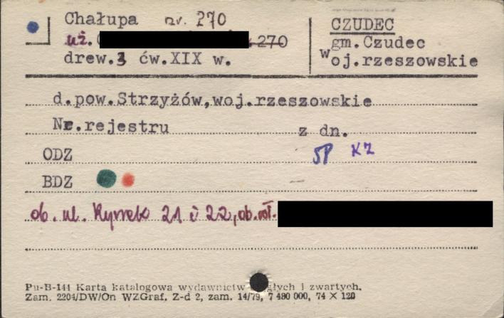 chałupa, skan 1