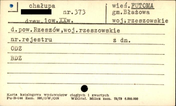 chałupa, skan 1