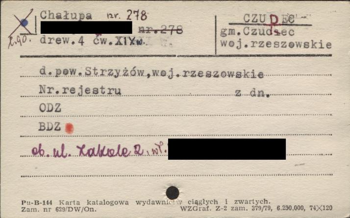 chałupa, skan 1