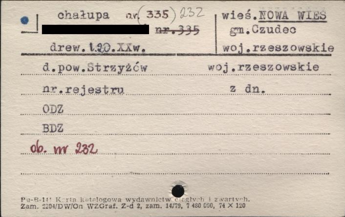 chałupa, skan 1