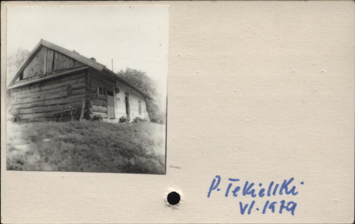 chałupa, skan 2
