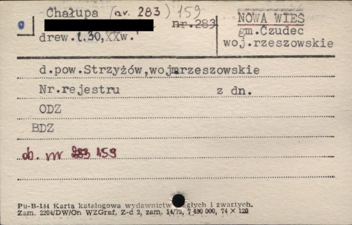 chałupa, skan 1