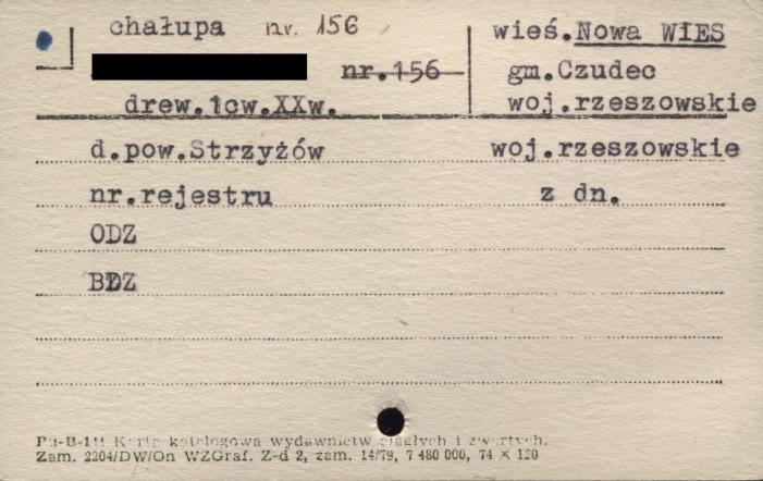 chałupa, skan 1