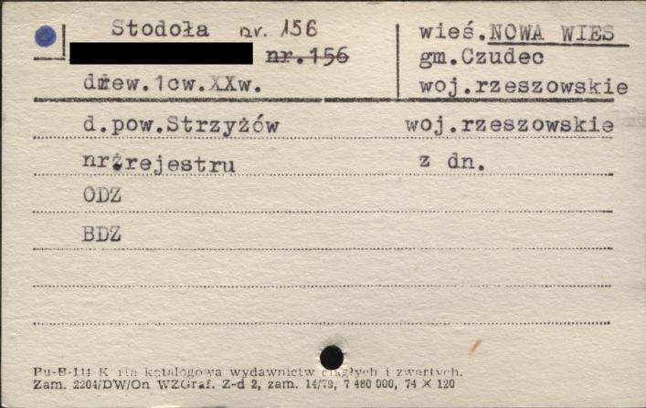 stodoła, skan 1