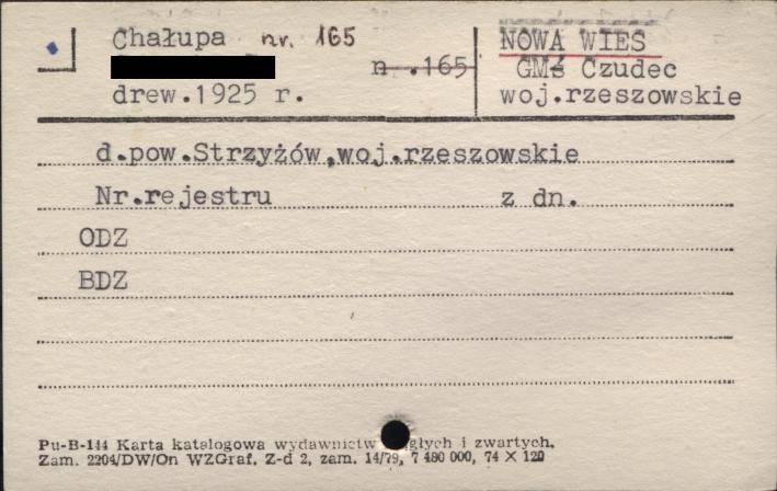 chałupa, skan 1