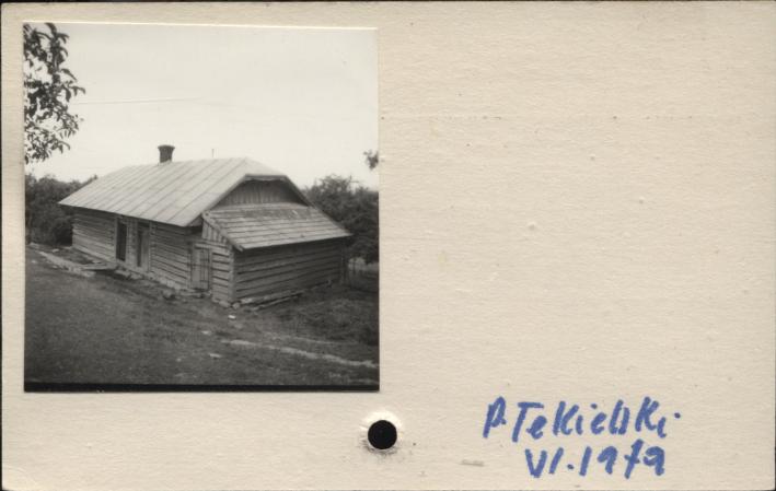 chałupa, skan 2