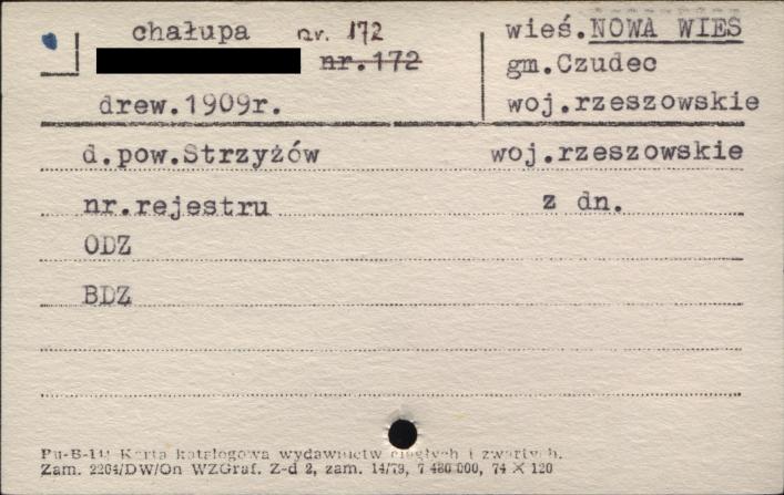 chałupa, skan 1