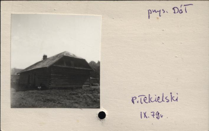 chałupa, skan 2