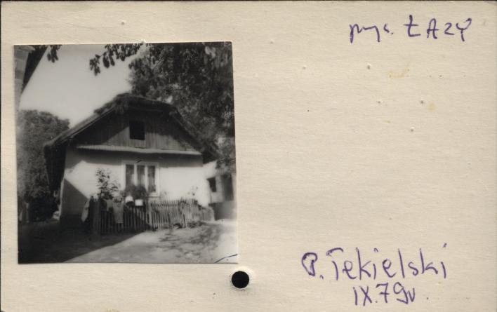 chałupa, skan 2