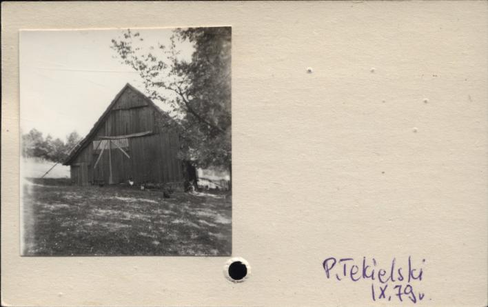 stodoła, skan 2
