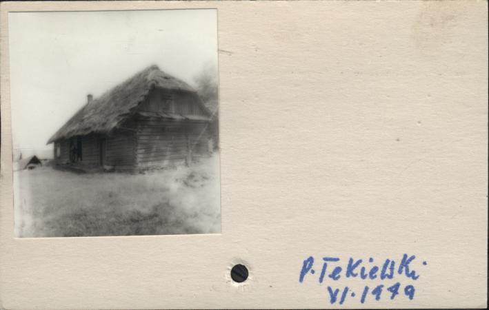 chałupa, skan 2
