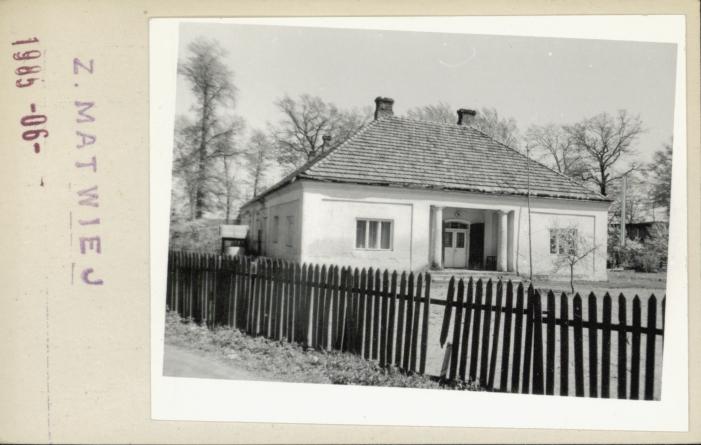 rządcówka, ob. budynek mieszkalny, skan 2