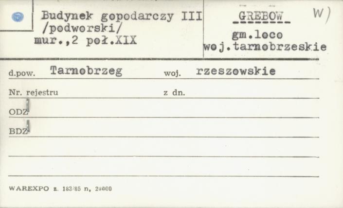 budynek gospodarczy III (podworski), skan 1