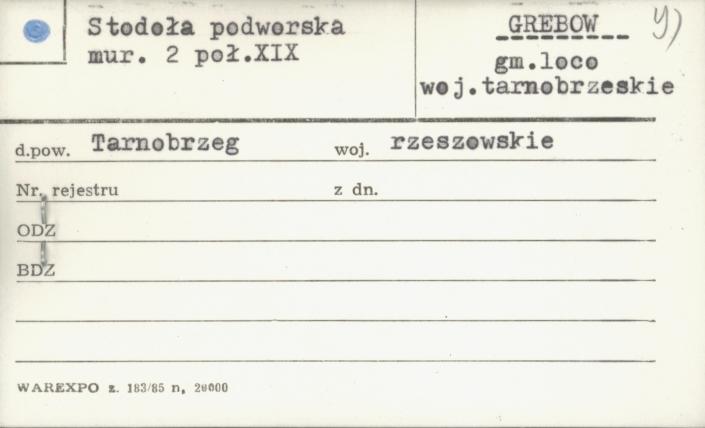 stodoła dworska, skan 1