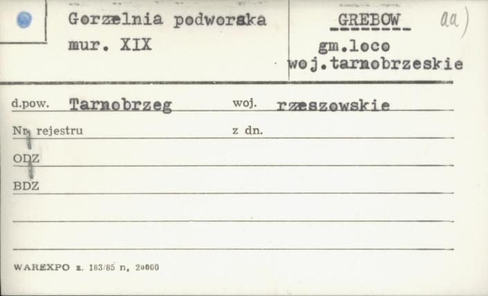 gorzelnia w zespole dworskim, skan 1