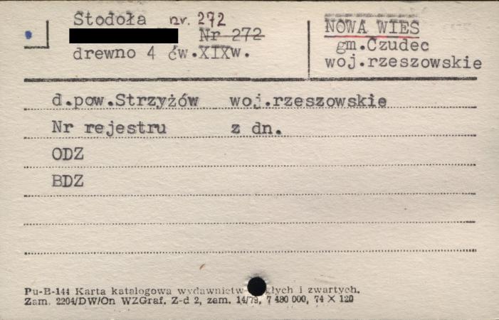 stodoła, skan 1
