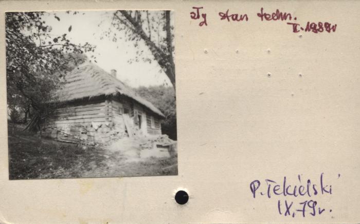 chałupa, skan 2