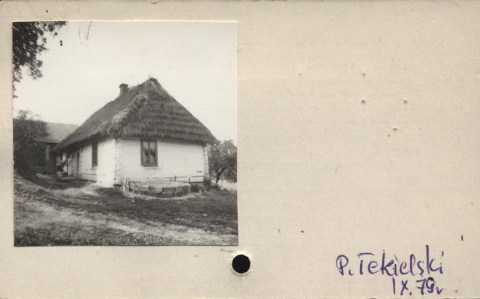 chałupa, skan 2