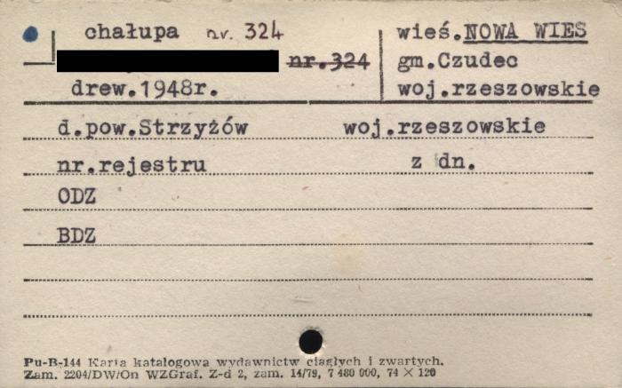 chałupa, skan 1