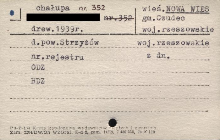 chałupa, skan 1