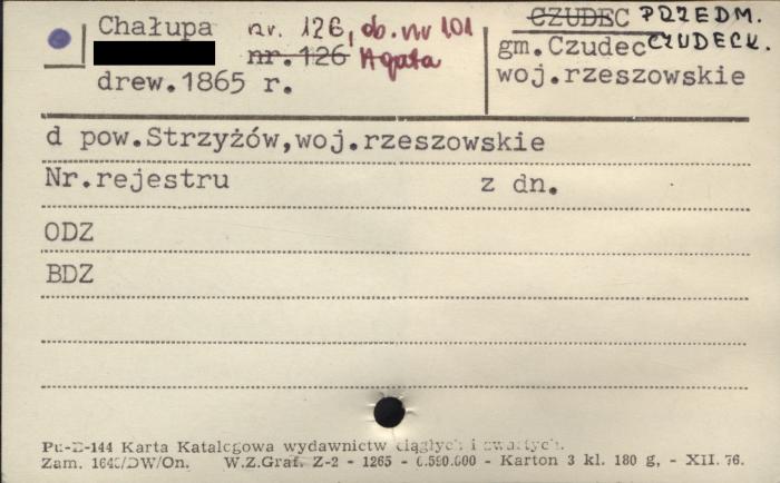 chałupa, skan 1
