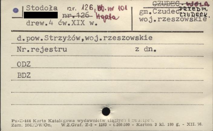stodoła, skan 1