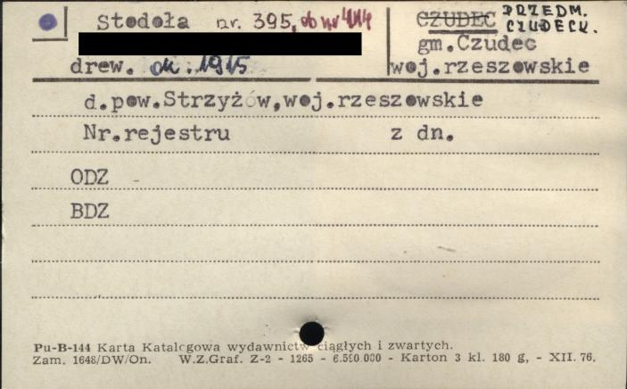 stodoła, skan 1