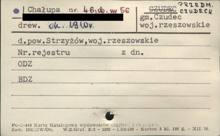 chałupa, skan 1