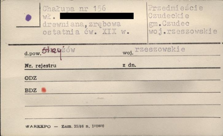 chałupa, skan 1