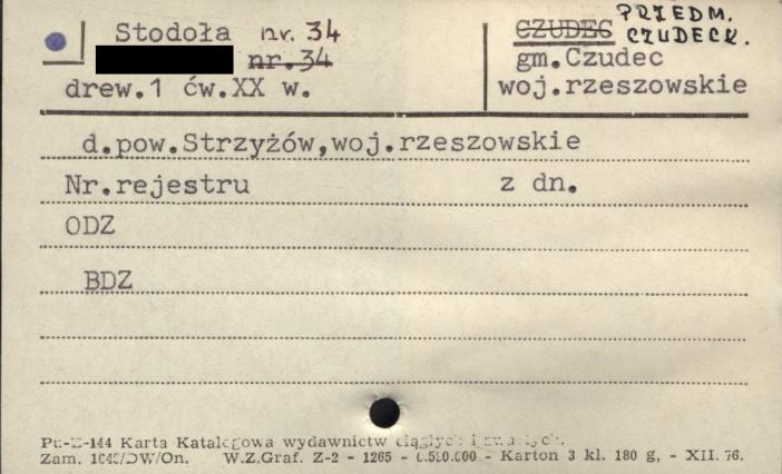stodoła, skan 1