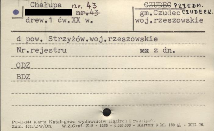 chałupa, skan 1