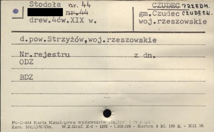 stodoła, skan 1