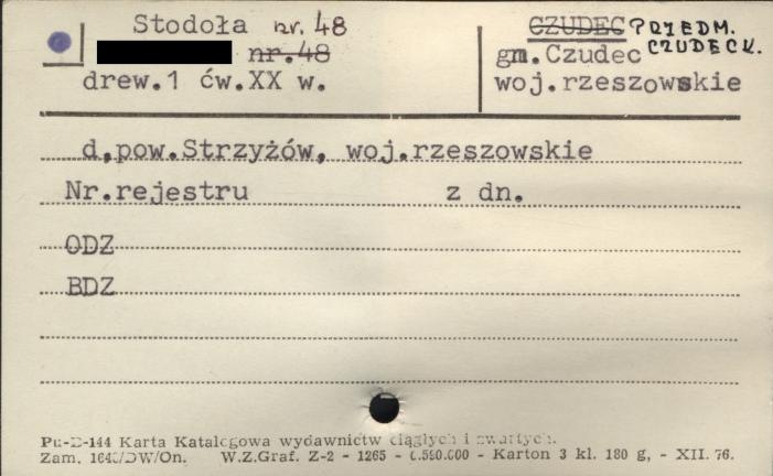 stodoła, skan 1