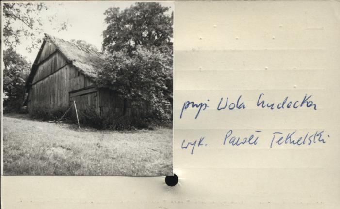 stodoła, skan 2