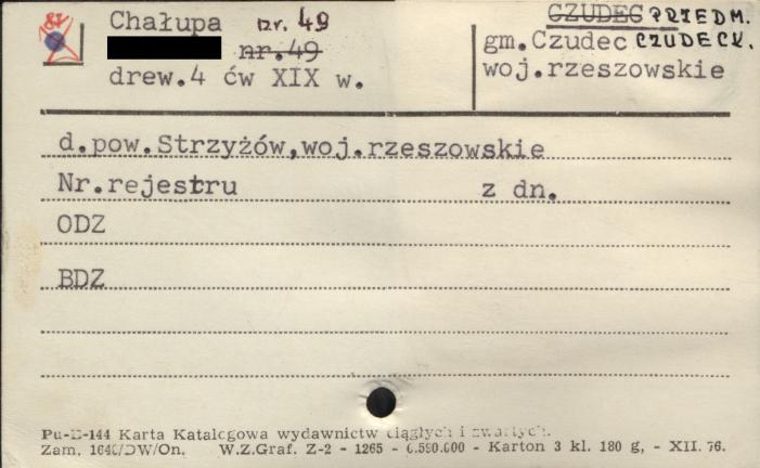 chałupa, skan 1