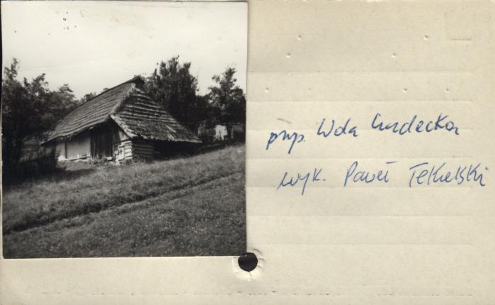 chałupa, skan 2