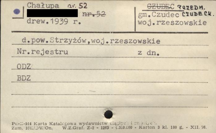 chałupa, skan 1