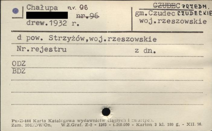 chałupa, skan 1