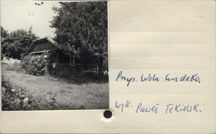 chałupa, skan 2