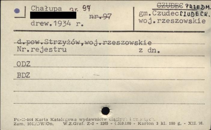 chałupa, skan 1