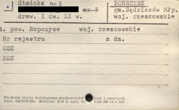 stodoła, skan 1