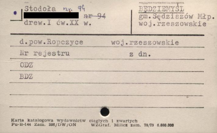 stodoła, skan 1