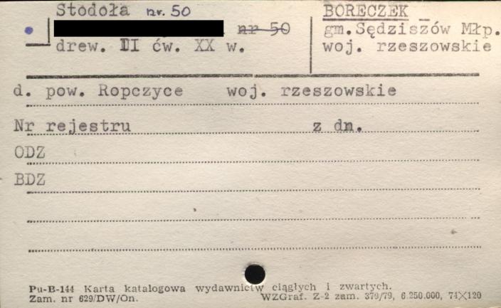 stodoła, skan 1