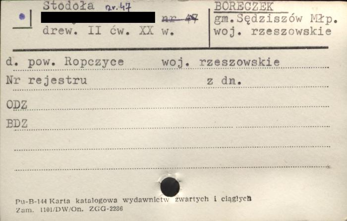 stodoła, skan 1